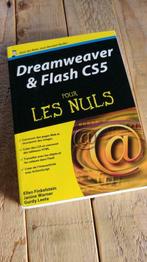 Dreamweaver et Flash CS5 pour les nuls, Ophalen of Verzenden, Software, Zo goed als nieuw