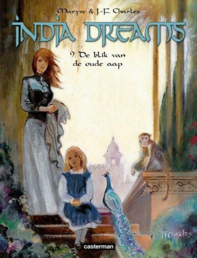 India dreams 9: De blik van de oude aap (Charles), Enlèvement ou Envoi, Comme neuf