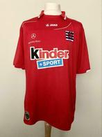 Luxembourg 2010-2012 home Espoirs #15 match worn shirt, Sport en Fitness, Shirt, Gebruikt, Maat XL