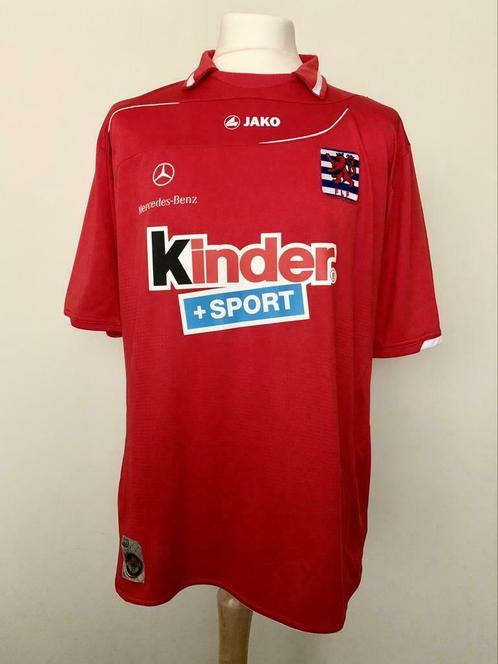 Luxembourg 2010-2012 home Espoirs #15 match worn shirt, Sport en Fitness, Voetbal, Gebruikt, Shirt, Maat XL