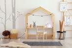 Bureau enfant montessori massif en pin MOBILIER ENFANT NEUF, Nieuw, Verzenden