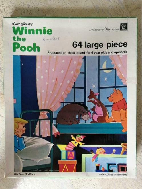Puzzle 64 pièces Winnie l'Ourson, Enfants & Bébés, Jouets | Puzzles pour enfants, Comme neuf, 6 ans ou plus, Plus de 50 pièces