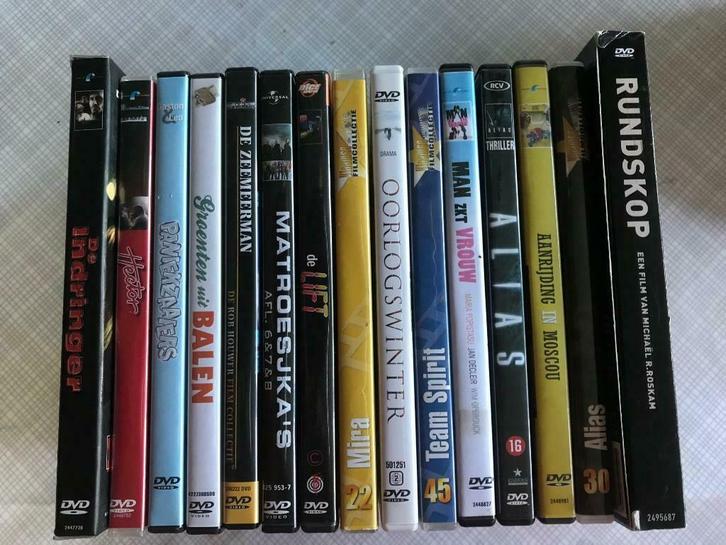 DVD 1,5 euro per stuk, Cd's en Dvd's, Dvd's | Nederlandstalig, Ophalen of Verzenden