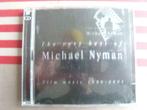 2cd: The Very Best Of Michael Nyman: Film Music 1980-2001, Cd's en Dvd's, Cd's | Filmmuziek en Soundtracks, Ophalen of Verzenden