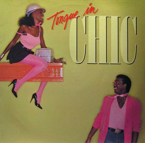 LP - Chic Tongue In Chic 1982, CD & DVD, Vinyles | R&B & Soul, Utilisé, R&B, 1980 à 2000, 12 pouces, Enlèvement ou Envoi