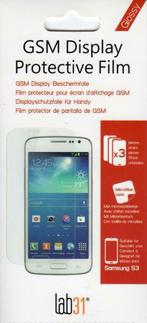 3 protections d'écran Samsung Galaxy S3 1 lingette gratis, Télécoms, Téléphonie mobile | Accessoires & Pièces, Samsung, Autres types