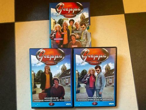 dvd's Grappa seizoen 2, Cd's en Dvd's, Dvd's | Tv en Series, Zo goed als nieuw, Komedie, Ophalen of Verzenden