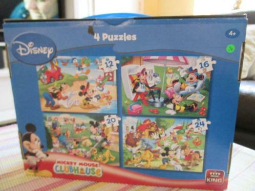 Disney Mickey Mouse Clubhouse 4 puzzles, Enfants & Bébés, Jouets | Puzzles pour enfants, Comme neuf, Enlèvement ou Envoi