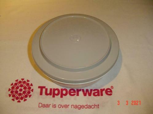 Tupperware bewaarpot 1,25liter + vergiet in zeer goede staat, Huis en Inrichting, Keuken | Tupperware, Gebruikt, Ophalen of Verzenden