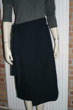 Donkerblauwe katoenen overslag rok COS, Kleding | Dames, Maat 38/40 (M), COS, Blauw, Ophalen of Verzenden