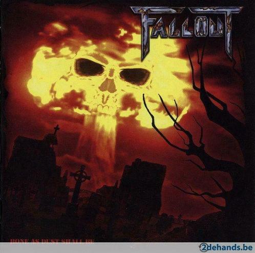 Fallout – Bone As Dust Shall Be, CD & DVD, CD | Hardrock & Metal, Enlèvement ou Envoi