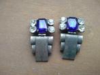 oorbellen, Handtassen en Accessoires, Oorbellen, Ophalen of Verzenden, Gebruikt, Overige kleuren, Knopjes of Stekers