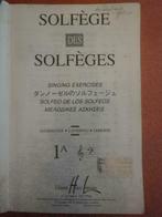 Solfège des Solfèges 1 A / LEMOINE edities, Boeken, Gelezen, Ophalen of Verzenden