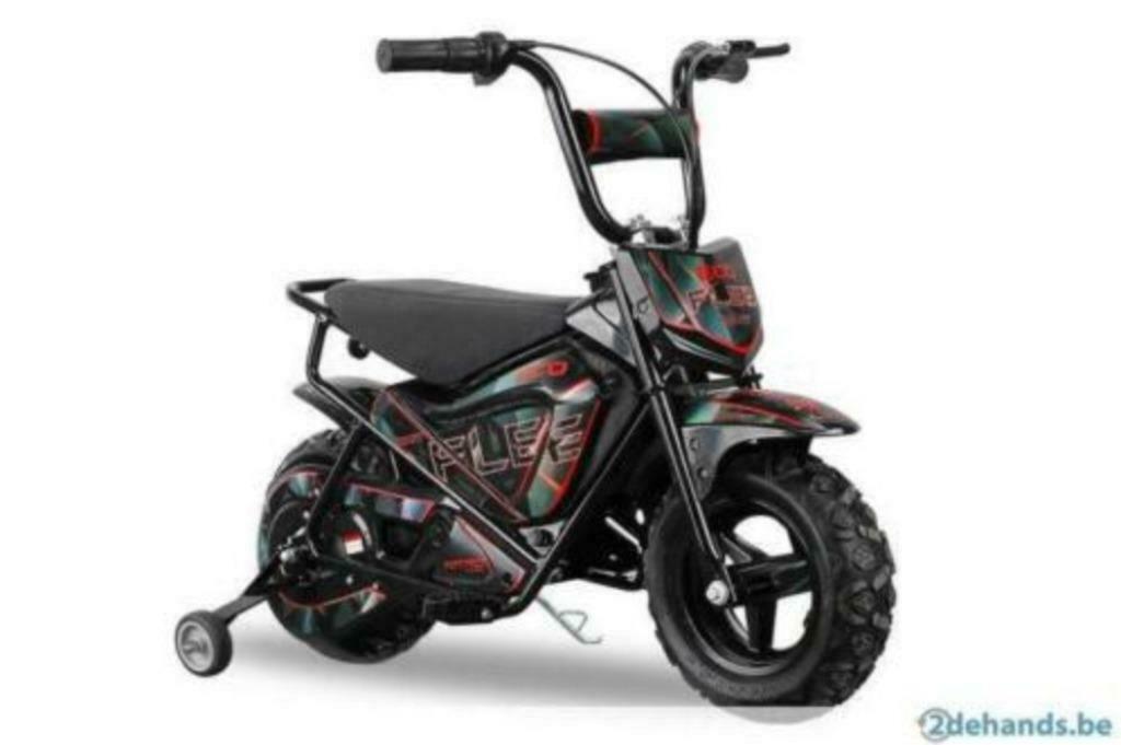 ② dirtbike pocket bike elektrische mini crosser pitbike motor — Mini Bikes,  Midi Bikes \u0026 Pit Bikes — 2ememain