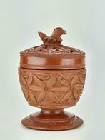 Ancien pot en terre cuite égyptien Asyut - Poterie Tophane, Antiquités & Art, Enlèvement ou Envoi