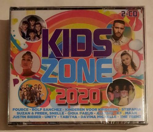 Kids Zone 2020 (Coffret 2 CD) neuf sous blister, Cd's en Dvd's, Cd's | Kinderen en Jeugd, Nieuw in verpakking, Boxset, Verzenden