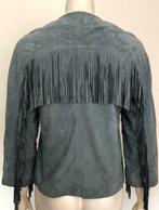 Steven K blazer, jasje, vest in suede, daim - FR 38, Kleding | Dames, Maat 38/40 (M), Zo goed als nieuw, Jasje, Steven K