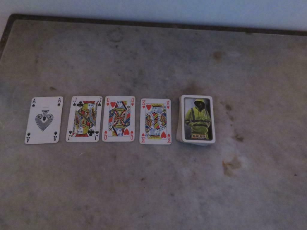 Speelkaarten Blaklader, Ophalen of Verzenden, Gebruikt, Speelkaart(en)