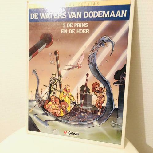 Strip- De waters van Dodemaan- De prins en de hoer - 1989, Boeken, Stripverhalen, Gelezen, Eén stripboek, Ophalen of Verzenden