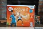 §jeu wii ea sport active 2, Consoles de jeu & Jeux vidéo, Jeux | Nintendo Wii, Utilisé, Enlèvement ou Envoi