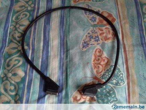 Câble Peritel. Peritel draad, Audio, Tv en Foto, Audiokabels en Televisiekabels, Nieuw, Scartkabel, Minder dan 2 meter