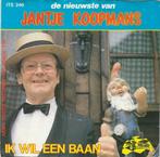 45T: Jantje Koopmans: De eerste kus, Cd's en Dvd's, Vinyl | Nederlandstalig, Ophalen of Verzenden, Gebruikt, Overige formaten