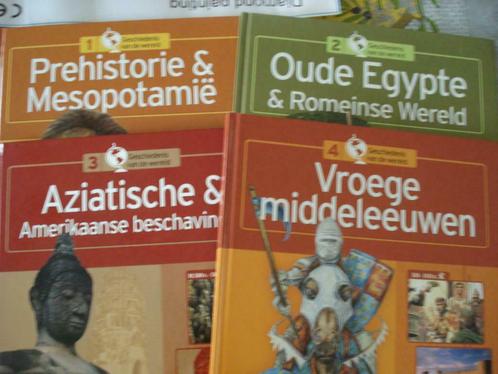 Kinderboeken - serie 12st  + 3 st kinderatlas, Boeken, Overige Boeken, Nieuw, Ophalen
