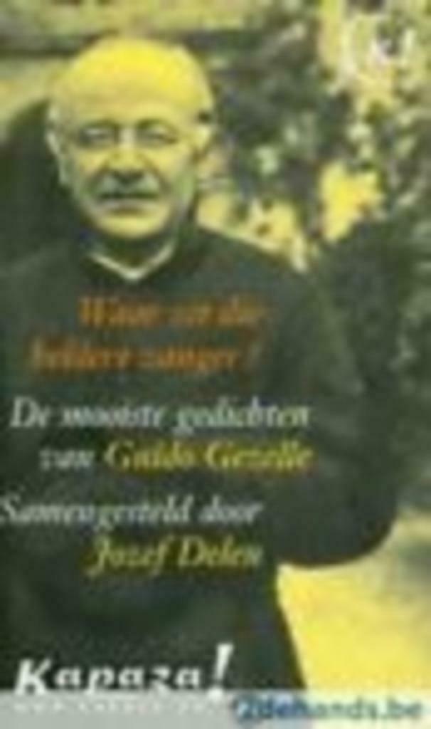 Jozef Deleu, Waar zit die heldere zanger?, Boeken, Gedichten en Poëzie, Zo goed als nieuw, Eén auteur, Ophalen of Verzenden