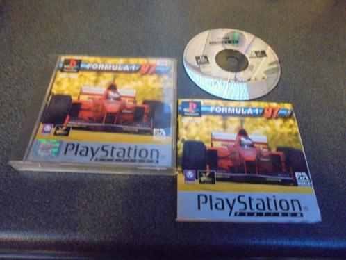 Playstation 1 Formula 1 97 (orig-compleet), Consoles de jeu & Jeux vidéo, Jeux | Sony PlayStation 1, Utilisé, Course et Pilotage