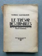 Le Trésor des Humbles - Maeterlinck (Frans Masereel), Enlèvement ou Envoi