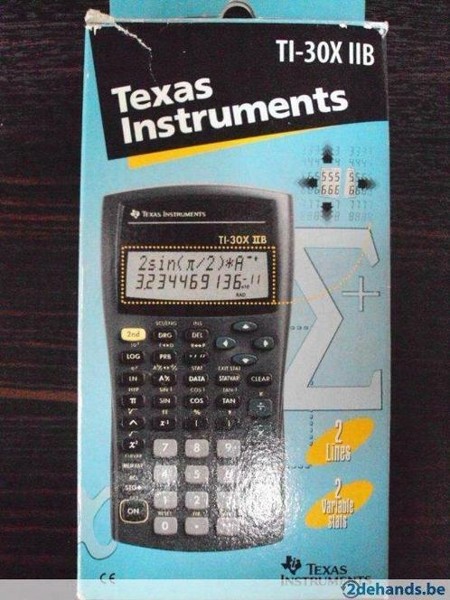 Rekenmachine Texas Instruments TI-30 IIB, Articles professionnels, Aménagement de Bureau & Magasin | Fournitures de bureau