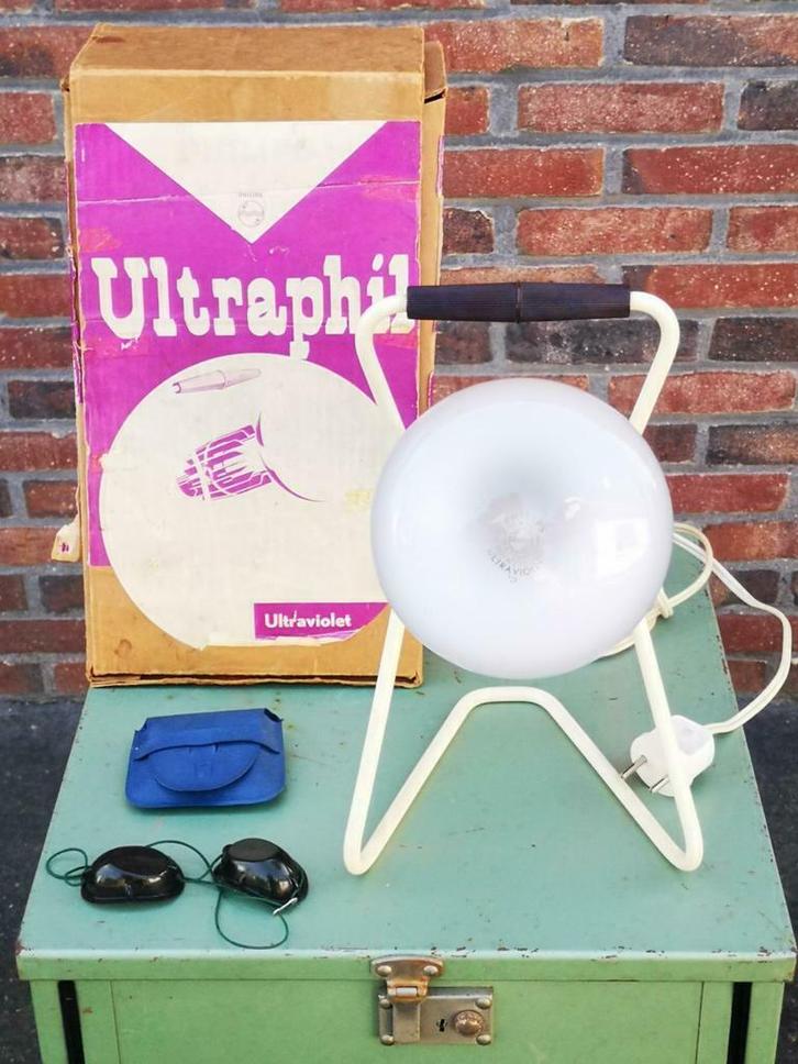 Vintage Philips Infraphil KL2901...Dutch Design!!!, Huis en Inrichting, Lampen | Overige, Zo goed als nieuw, Ophalen of Verzenden