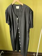 Kleedje in katoen, Kleding | Dames, Ophalen of Verzenden, Gedragen, Maat 42/44 (L), Zwart