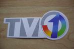 Sticker televisiezender TV1, Cinéma, Télévision ou Audiovisuel, Enlèvement ou Envoi, Neuf