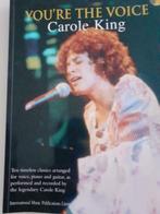 Partition de Carol KING "You're the voice" avec CD, Comme neuf, Artiste, Enlèvement ou Envoi