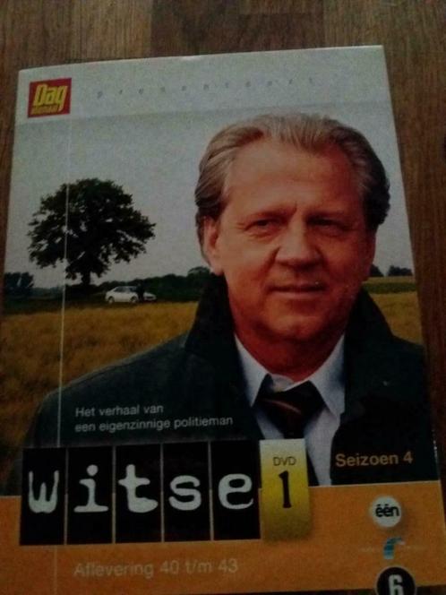 Witse Seizoen 4, CD & DVD, DVD | Action, Comédie d'action, À partir de 12 ans, Enlèvement ou Envoi