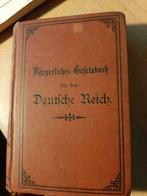 Bürgerliches Gesetzbuch für das Deutsche Reich - Vierte Ausg, Antiek en Kunst, Ophalen of Verzenden