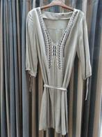 Dameskleedje, Beige, Knielengte, Gedragen, Styles by Steps
