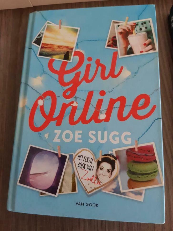 Zoe Sugg - Girl online €6, Boeken, Kinderboeken | Jeugd | 13 jaar en ouder, Zo goed als nieuw, Ophalen of Verzenden