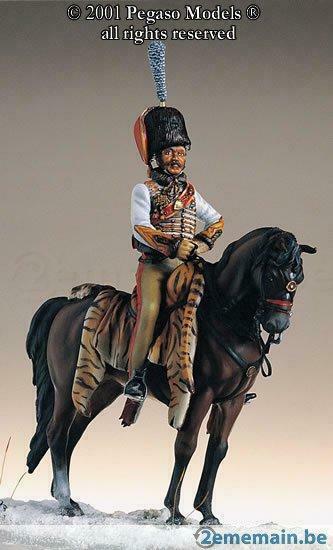 Figurine Pegaso Horse Guard Officer, Russland, 1812 54-501, Hobby & Loisirs créatifs, Modélisme | Autre, Neuf