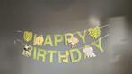 Guirlande anniversaire thème jungle, Hobby & Loisirs créatifs, Comme neuf, Décoration