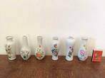 6 petits vases chinois à fleurs en boite, Pierre, Utilisé, Moins de 50 cm, Autres couleurs