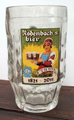 bier brouwerij kroes Rodenbach kroes 1821-2011, Verzamelen, Biermerken, Ophalen of Verzenden, Zo goed als nieuw