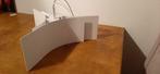 Hanglamp wit driehoek, Ophalen, Gebruikt, Metaal, 50 tot 75 cm