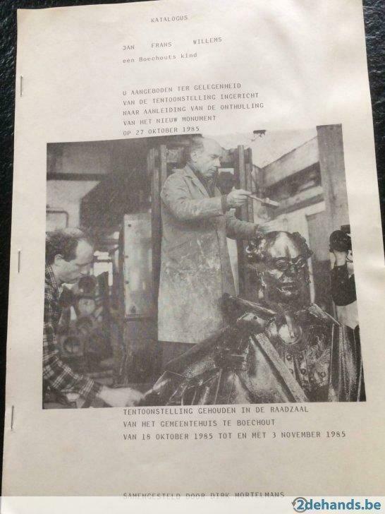 Jan Frans Willems, een Boechouts kind, Antiek en Kunst, Antiek | Boeken en Manuscripten, Ophalen