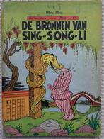 Nero- De bronnen van Sing-Song-Li -2e druk (A versie)-1957, Boeken, Gelezen, Ophalen of Verzenden