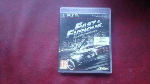Fast & furious - showdown, Games en Spelcomputers, Games | Sony PlayStation 3, Zo goed als nieuw, Ophalen of Verzenden