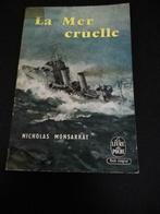 La mer cruelle, Nicholas Monsarrat, Livres, Thrillers, Utilisé, Enlèvement ou Envoi