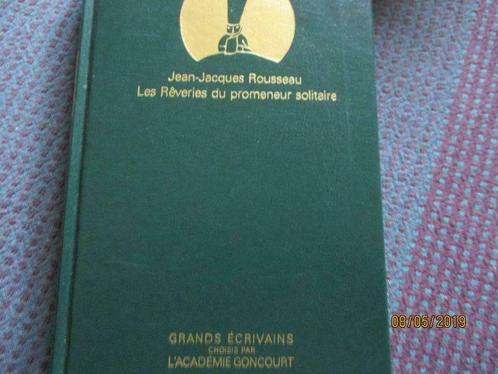 Livre "Les Rêveries du promeneur solitaire". Jean-Jacques RO, Boeken, Literatuur, Nieuw, Ophalen of Verzenden