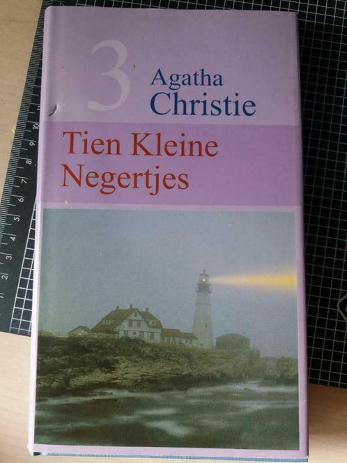 Tien kleine negertjes (Christie, Agatha), Livres, Littérature, Comme neuf, Belgique, Enlèvement ou Envoi